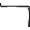 Ekena Millwork Steel Truss Shelf Bracket, Powder Coated Black 2"W x 8"D x 6 3/4"H BKTM02X08X06TSPBL - alternate 2